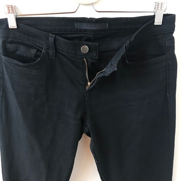 J Brand black pencil leg jeans - Picture 6 of 10